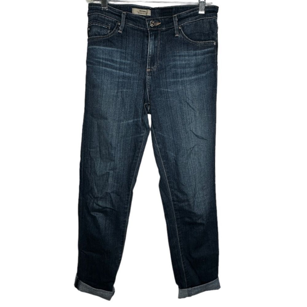 AG The Prima Mid-Rise Cigarette Jeans